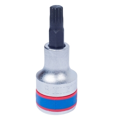 KING TONY (402608) Насадка (бита) торцевая 1/2", L = 60 мм, SPLINE, M8