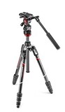 Штатив с видеоголовкой Manfrotto Befree Live Twist Lock Carbon