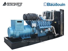 Дизельный генератор Азимут АД-600С-Т400-2РМ9 Baudouin с автозапуском