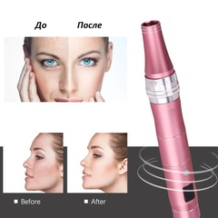 Дермапен Microneedle Instrument Q-3 (работа на аккумуляторе). Цвет Pink