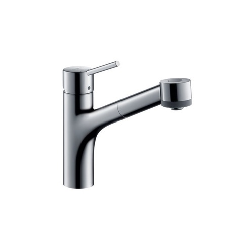 Hansgrohe 73860000 Смеситель для кухни с выдвижным изливом