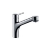 Hansgrohe 73860000 Смеситель для кухни с выдвижным изливом