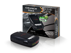 Купить радар-детектор (антирадар) Crunch 229B STR от производителя, недорого с доставкой.