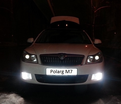 Дополнительная лампа заднего хода и передних габаритов POLARG M-7 Дополнительная лампа заднего хода и передних габаритов POLARG M-7