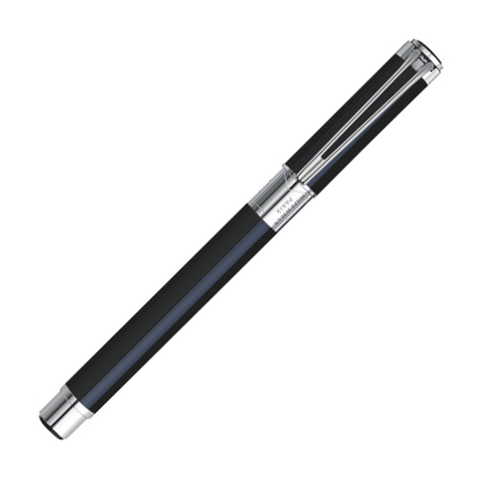 Ручка перьевая Waterman Perspective Black CT, F (S0830660)