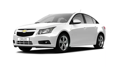Стекла фар Chevrolet Cruze (2008-2016) R