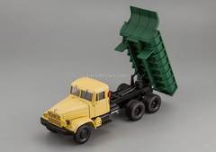 KRAZ-256B dump 1966-1969 yellow-green 1:43 Nash Avtoprom