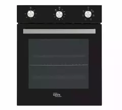 Духовой шкаф Oasis D-45MMB, электрический, встраиваемый, объем 52 л, конвекция
