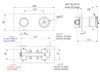 Remer Chrono CH93Z Смеситель для душа, цвет: хром