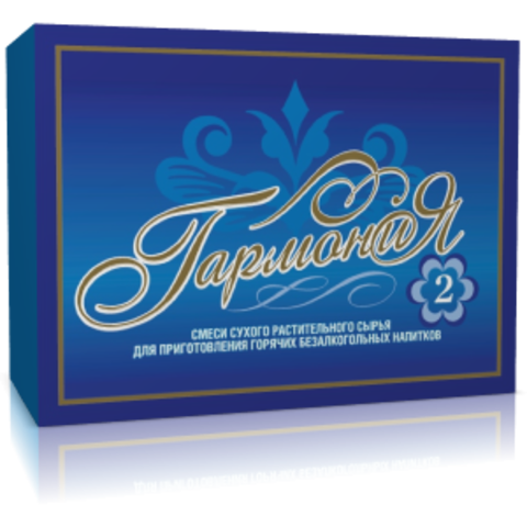 Фитосбор ГАРМОНИЯ-2, 120гр