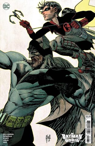 Batman And Robin Vol 3 #10 (Cover C)