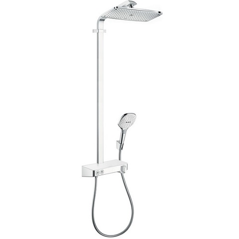 Hansgrohe Raindance E 27288400 Душевая система внешнего монтажа с термостатом 110 см с верхней лейкой 36х19 см