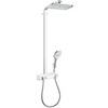 Hansgrohe Raindance E 27288400 Душевая система внешнего монтажа с термостатом 110 см с верхней лейкой 36х19 см
