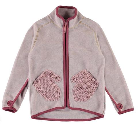 Куртка флисовая Molo Ushi Fair Pink
