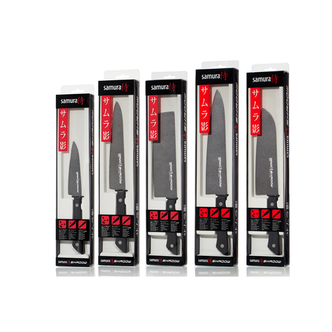 Комплект из 5 кухонных ножей Samura Shadow 223631023