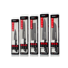Комплект из 5 кухонных ножей Samura Shadow 223631023