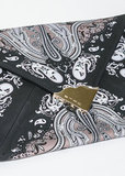 Сумка-конверт из кожи ETRO