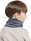 Баф с шерстью мериноса Norveg Монстр Gray