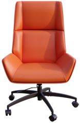 Кресло руководителя Авиатор Orange
