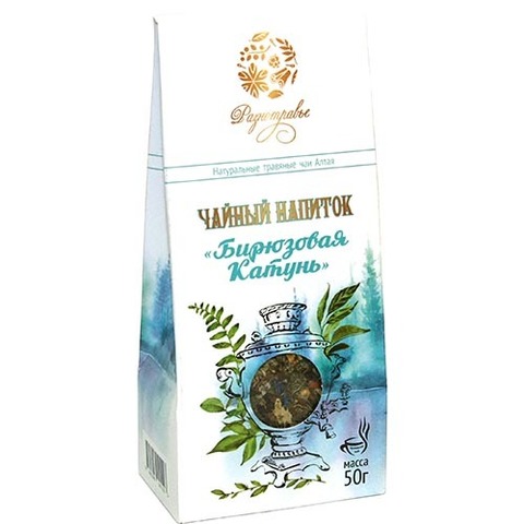 Чайный напиток Иван-чай Бирюзовая катунь, 50 г