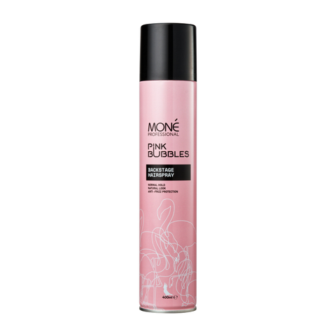 Лак для объема и укладки волос средней фиксации MONE Backstage Hairsprai 400 мл