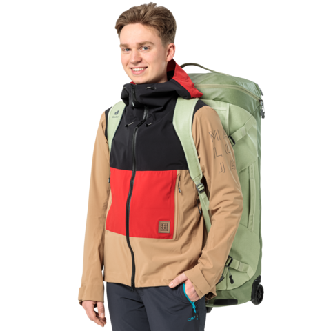Картинка сумка на колесах Deuter Duffel Pro Movo 90 Mineral-Grove - 5