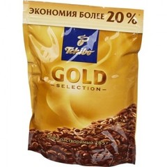 Кофе растворимый Tchibo Gold Selection 285 г (пакет)