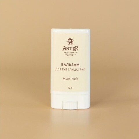 Antler Бальзам защитный для губ, лица и рук. От мороза, ветра и солнца 10 г