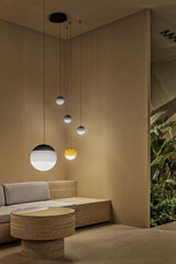 Подвесной светильник Dipping Light 30 - 24V янтарный