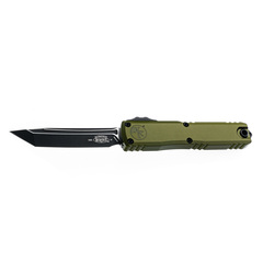 Фото Автоматический нож Microtech Ultratech Gen IV T/E 11234-1OD, сталь M390MK, рукоять алюминий, зеленый/черный