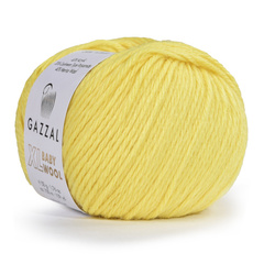 BABY WOOL XL, желтый