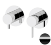 Remer MC93ZPWBCFP Смеситель для душа Remer Metrica MC93ZPWBCFP, черный брашированный хром