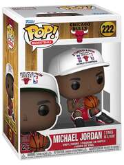 Funko POP! NBA Bulls: Michael Jordan (3 Times in a Row) (222)