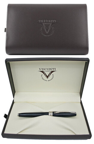 Ручка перьевая Visconti Michelangelo Back to Black, F (Vs-294TB-02)