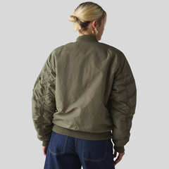 Бомбер Alpha Industries MA-1 Oxford Logo OG-107 Green (Зеленый)