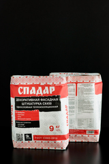 Фасадная штукатурная смесь СПАДАР