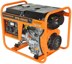 Генератор дизельный CARVER PPG-5000D
