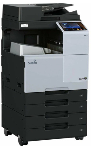 МФУ лазерное цветное Sindoh D330e