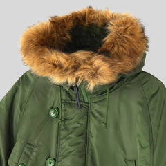 Парка Alpha Industries N-3B Regular Fit Sage Green (Зеленая)