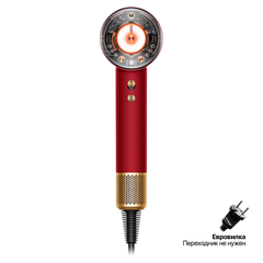 Фен Dyson Supersonic HD16 Nural Gift Edition, Red Velvet / Gold, EU