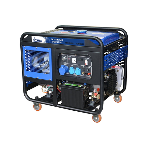 Дизель генератор TSS SDG 12000EH