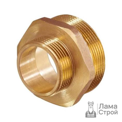 Ниппель латунь переходной 3/4-1/2