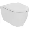 Ideal Standard i.life O T568001 Унитаз подвесной с технологией смыва HydroTwist