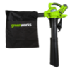 Воздуходув-Садовый Пылесос аккумуляторный Greenworks  Арт. 24227, 40V, бесщеточный, без АКБ и ЗУ — фото 3