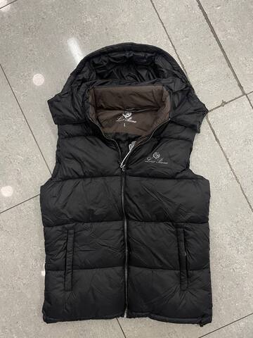Жилетка Loro Piana 716754blпух