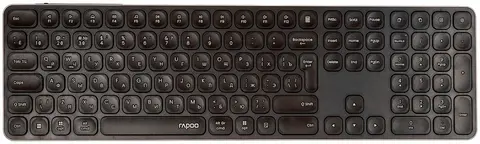 Клавиатура RAPOO беспроводная E9550L, черный (13141)
