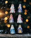 Набор ватных елочных игрушек «Марфуша» — фото 5