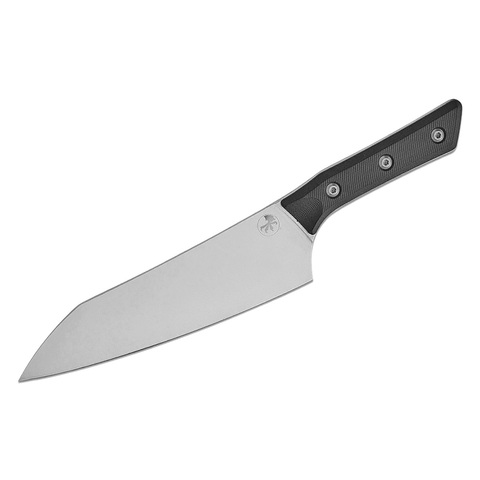 Кухонный нож Microtech Chef, сталь M390MK, 3000-10BK
