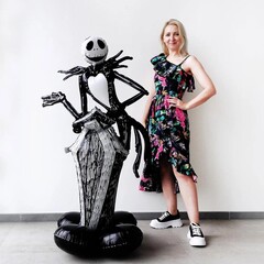 Фигура эир Джек Скеллингтон
