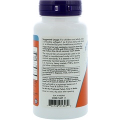 Now Foods, Жевательная омега-3 для детей, фруктовый вкус, 60 мягких желатиновых капсул